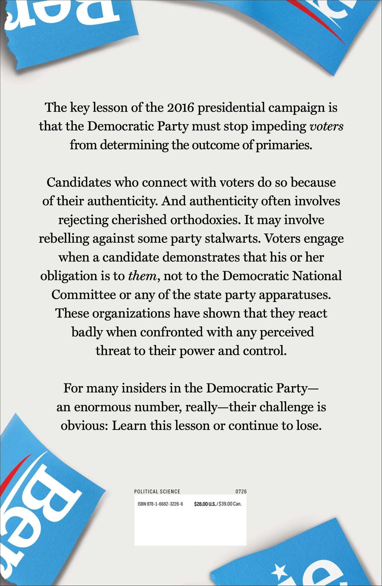 How the Democrats Screwed Bernie