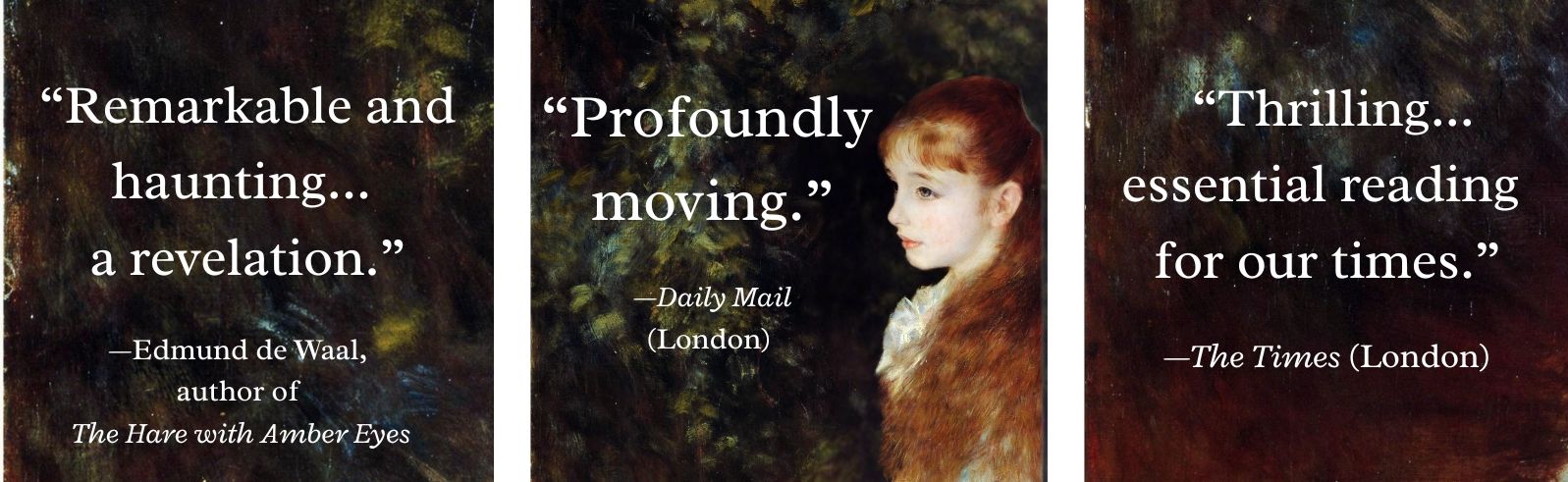 The Renoir Girls: A Hidden History of Art, War & Betrayal
