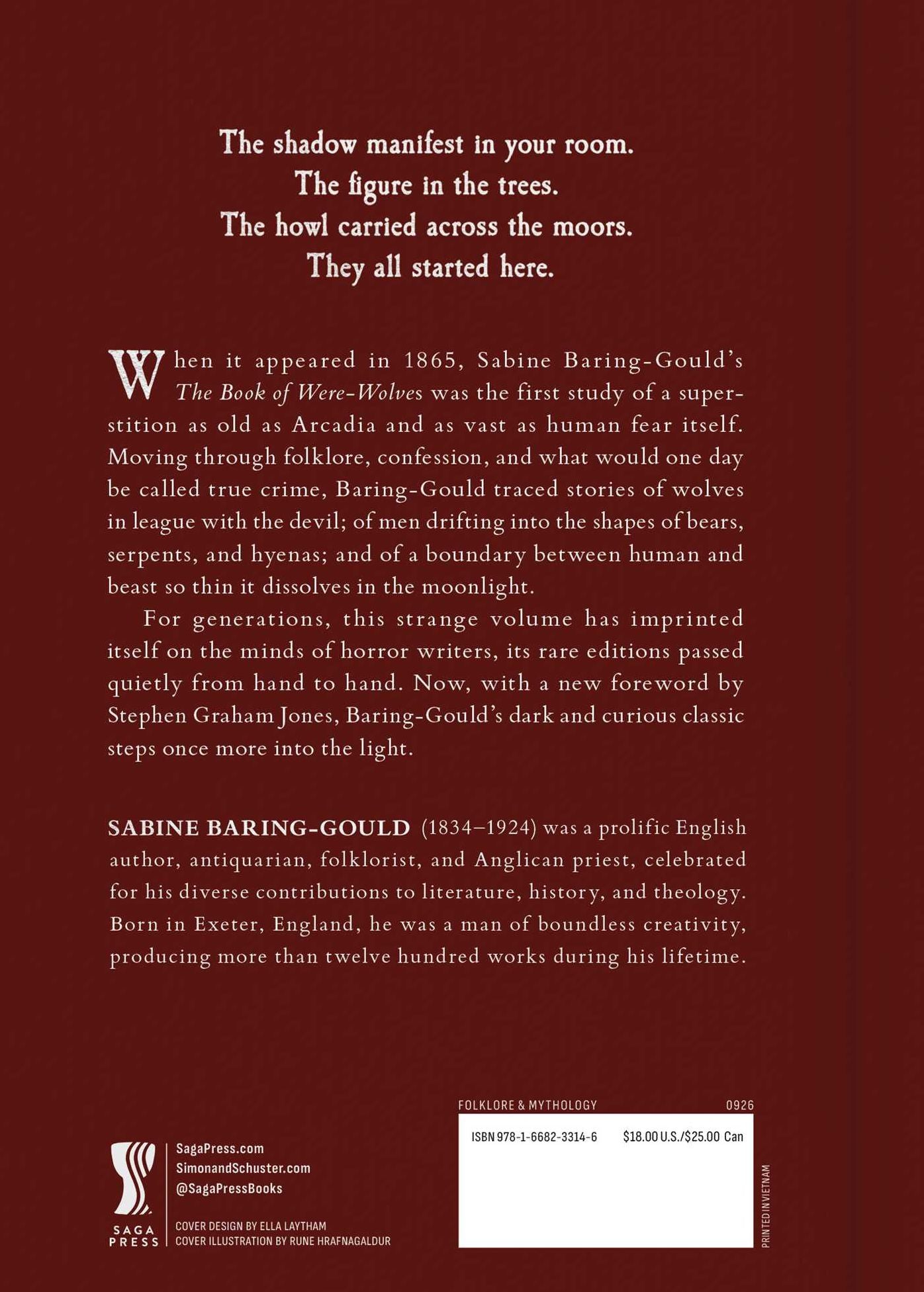 The Book of Were-Wolves: Being an Account of a Terrible Superstition