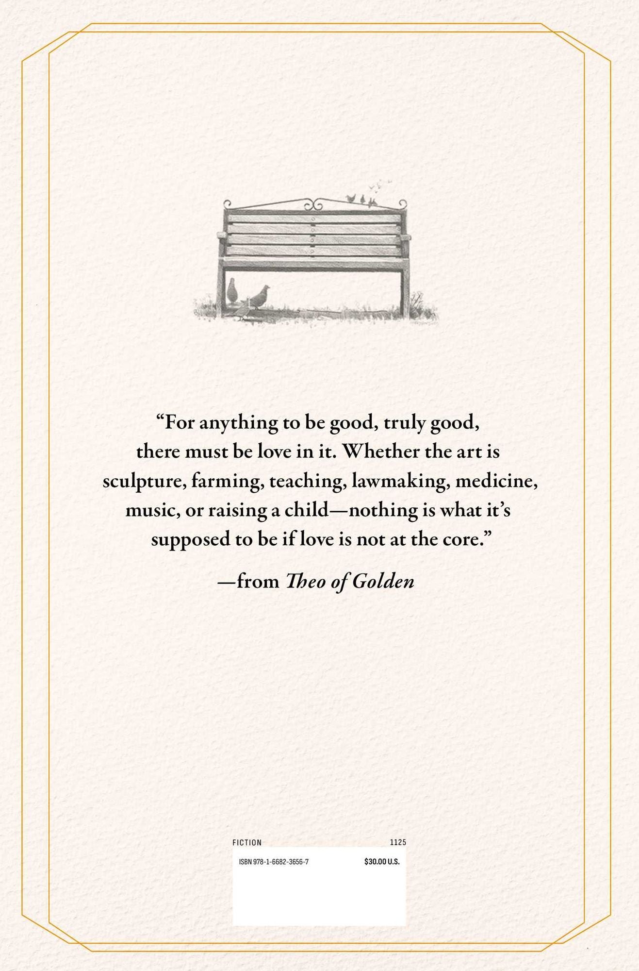 Theo of Golden: A Novel