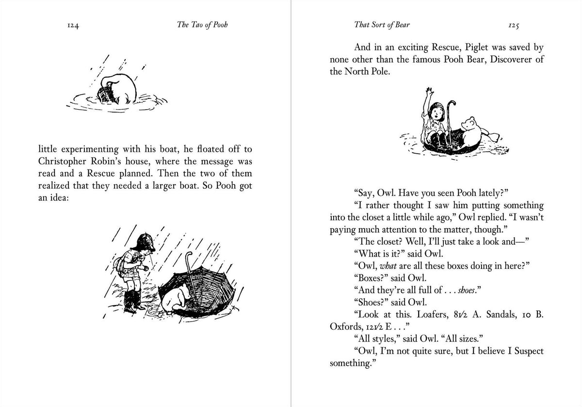 The Tao of Pooh
