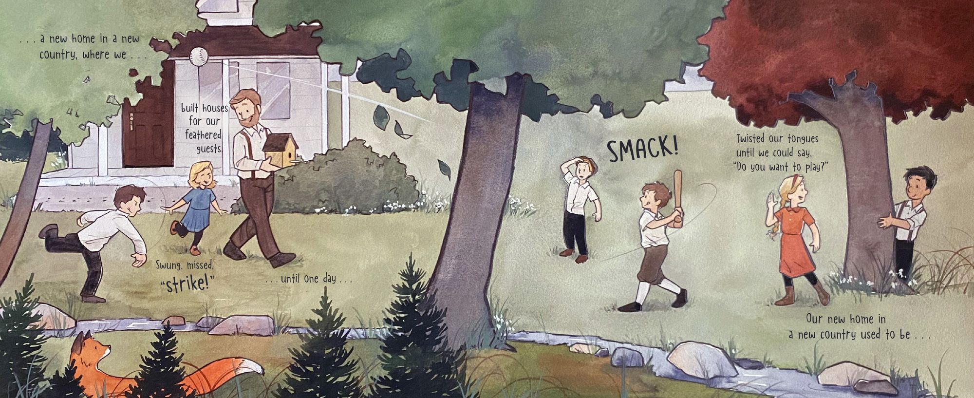 My Backyard Used To Be