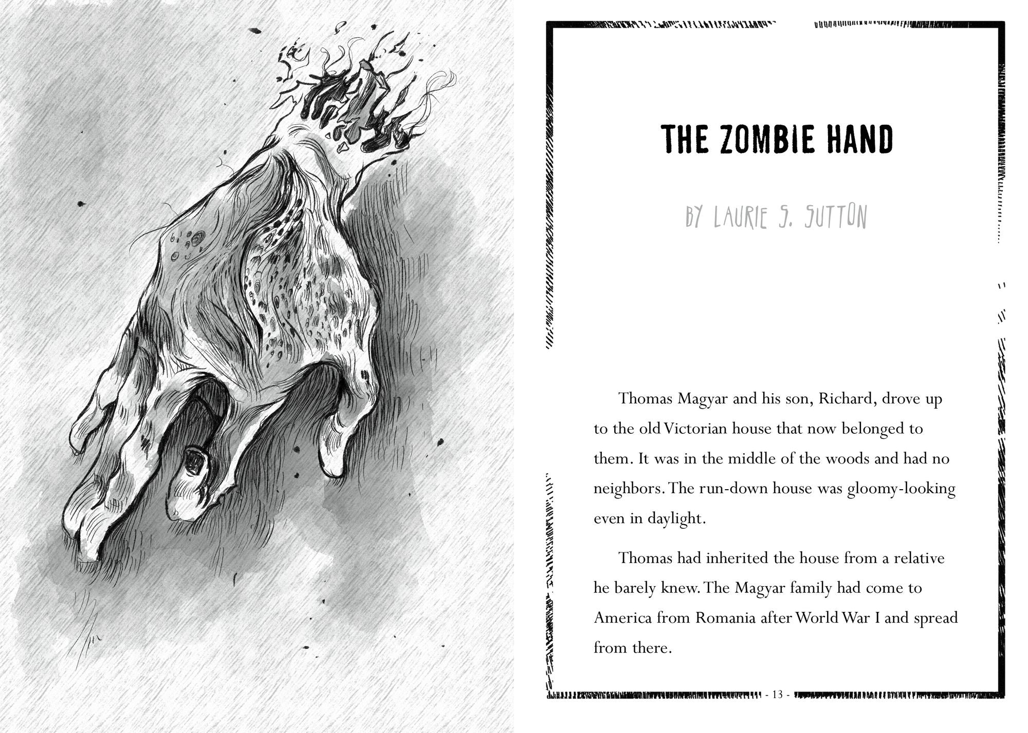 Zombie Stories to Scare Your Socks Off!