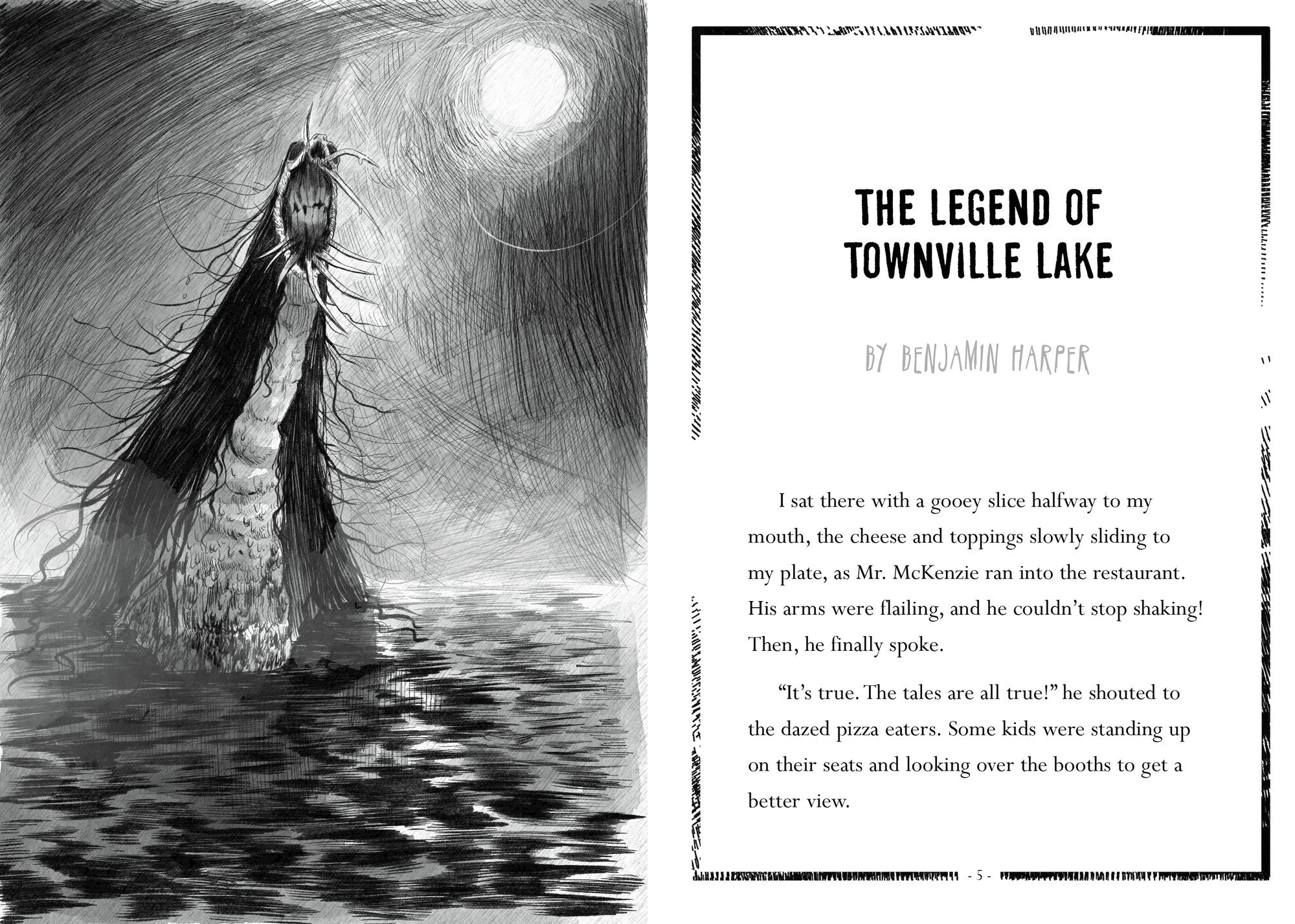 Monster Stories to Scare Your Socks Off!