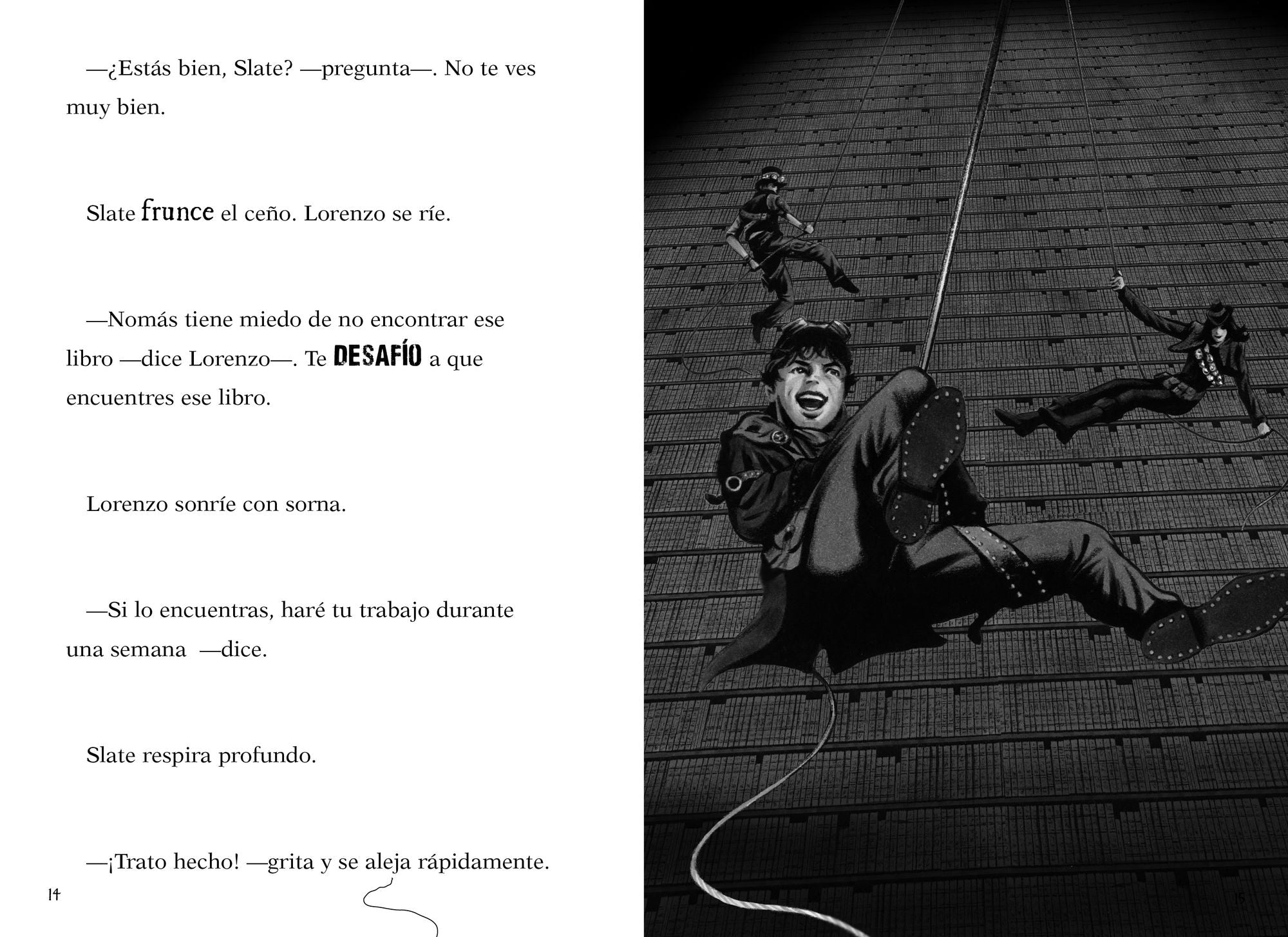 La noche del Borrador