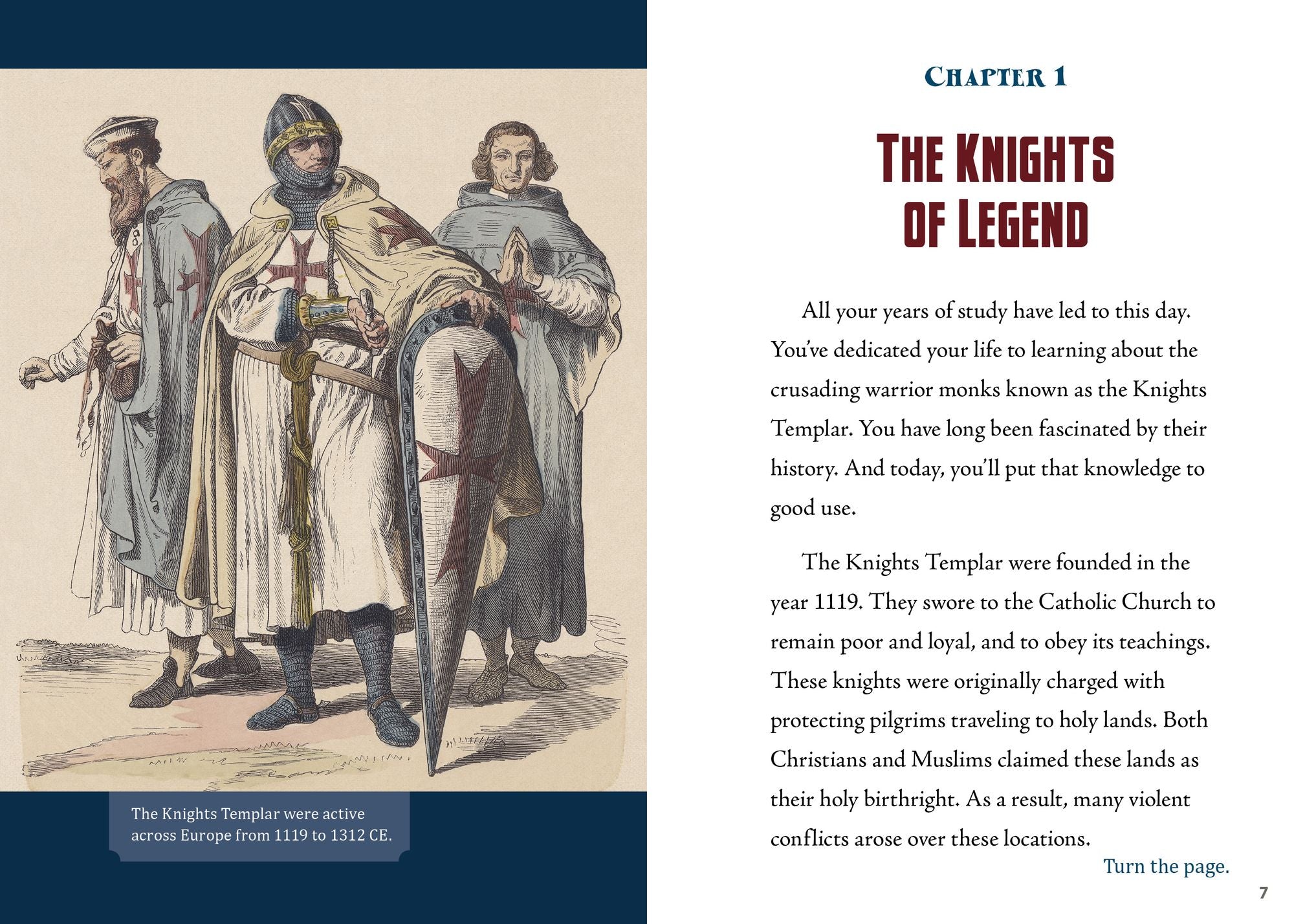 Can You Find the Knights Templar Treasure?: An Interactive Treasure Adventure
