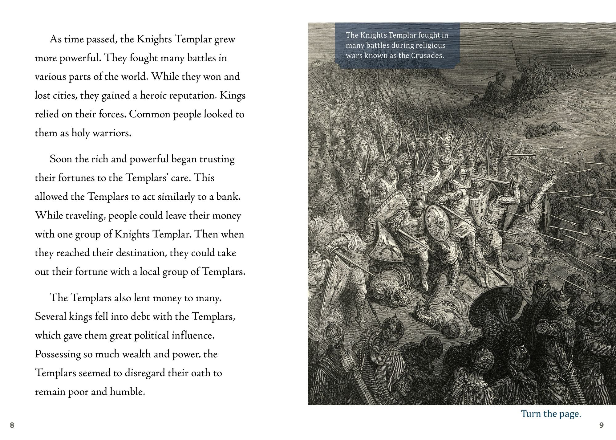 Can You Find the Knights Templar Treasure?: An Interactive Treasure Adventure