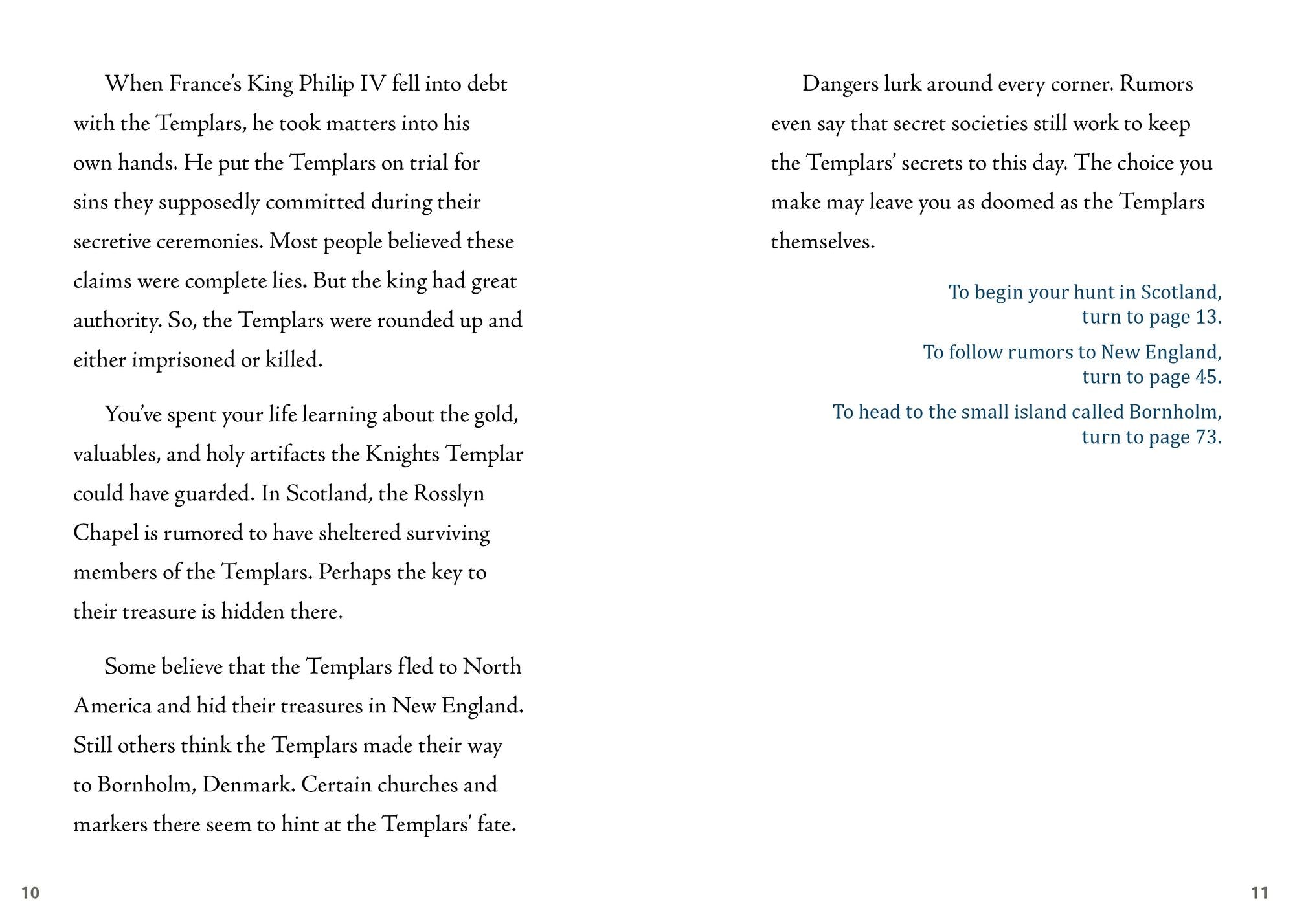 Can You Find the Knights Templar Treasure?: An Interactive Treasure Adventure