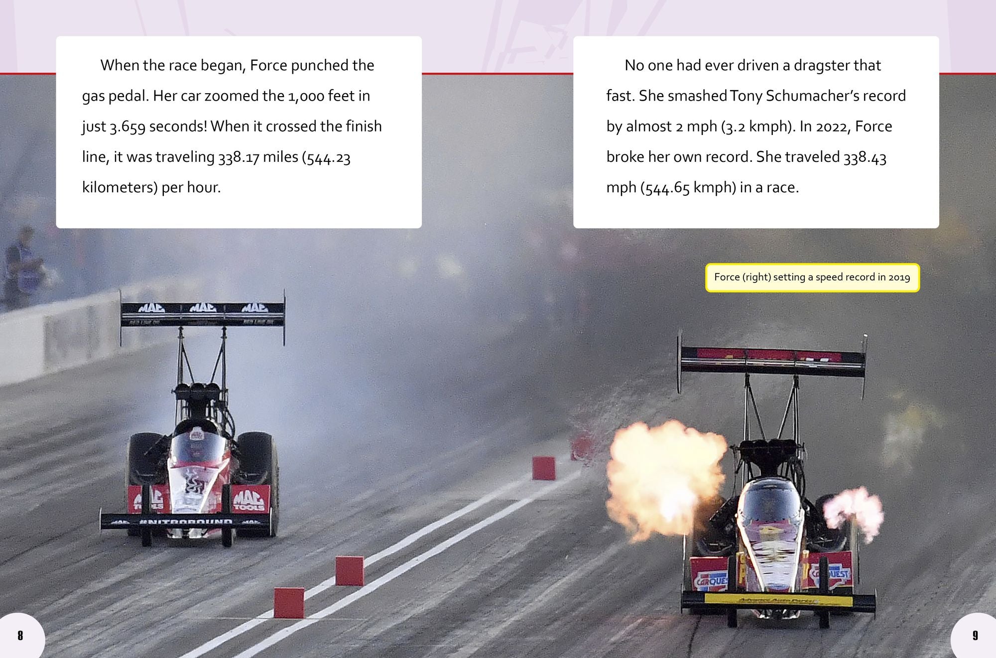 Car Racing Records Smashed!