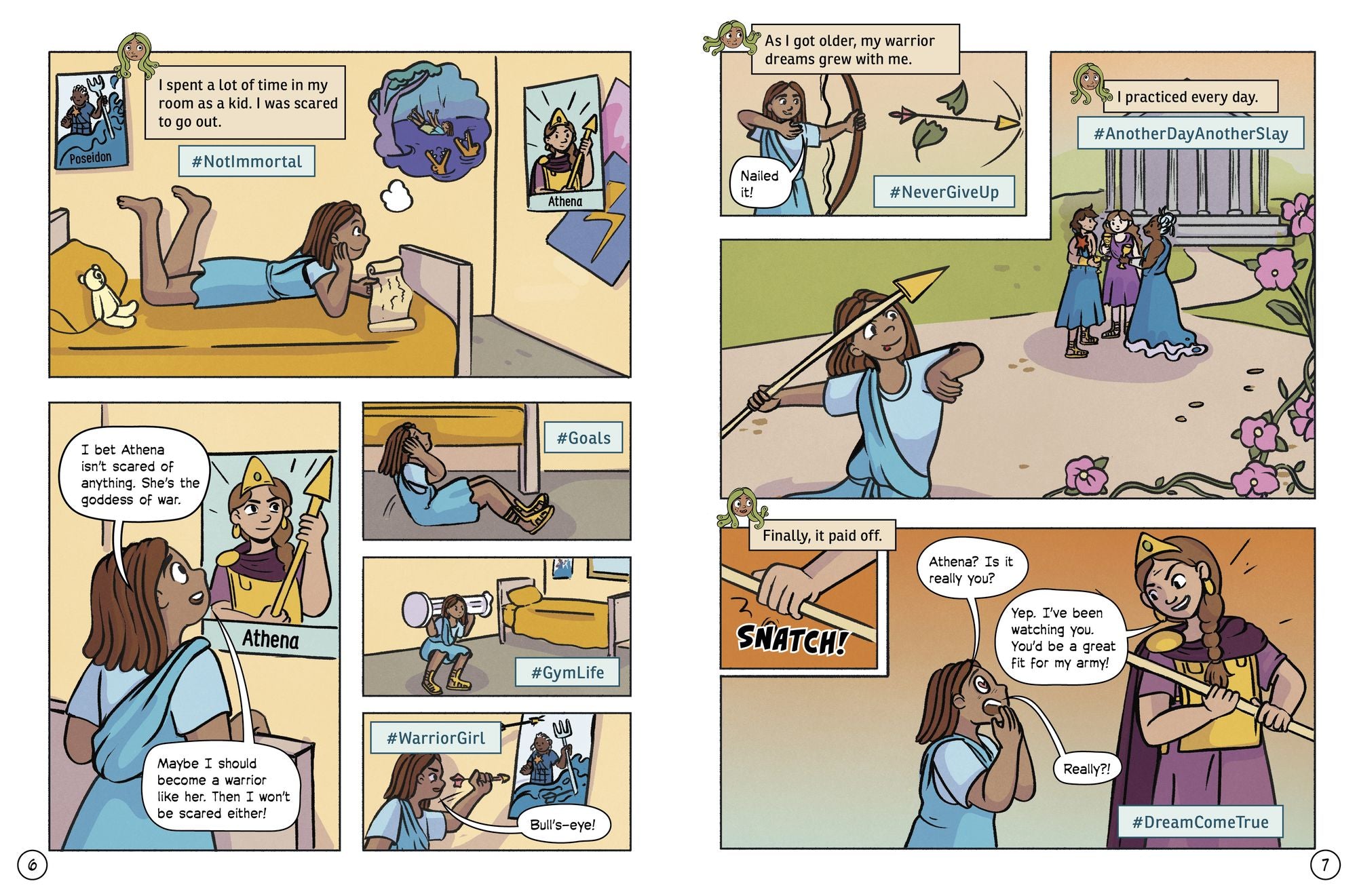 The Curse of Medusa: A Modern Graphic Greek Myth