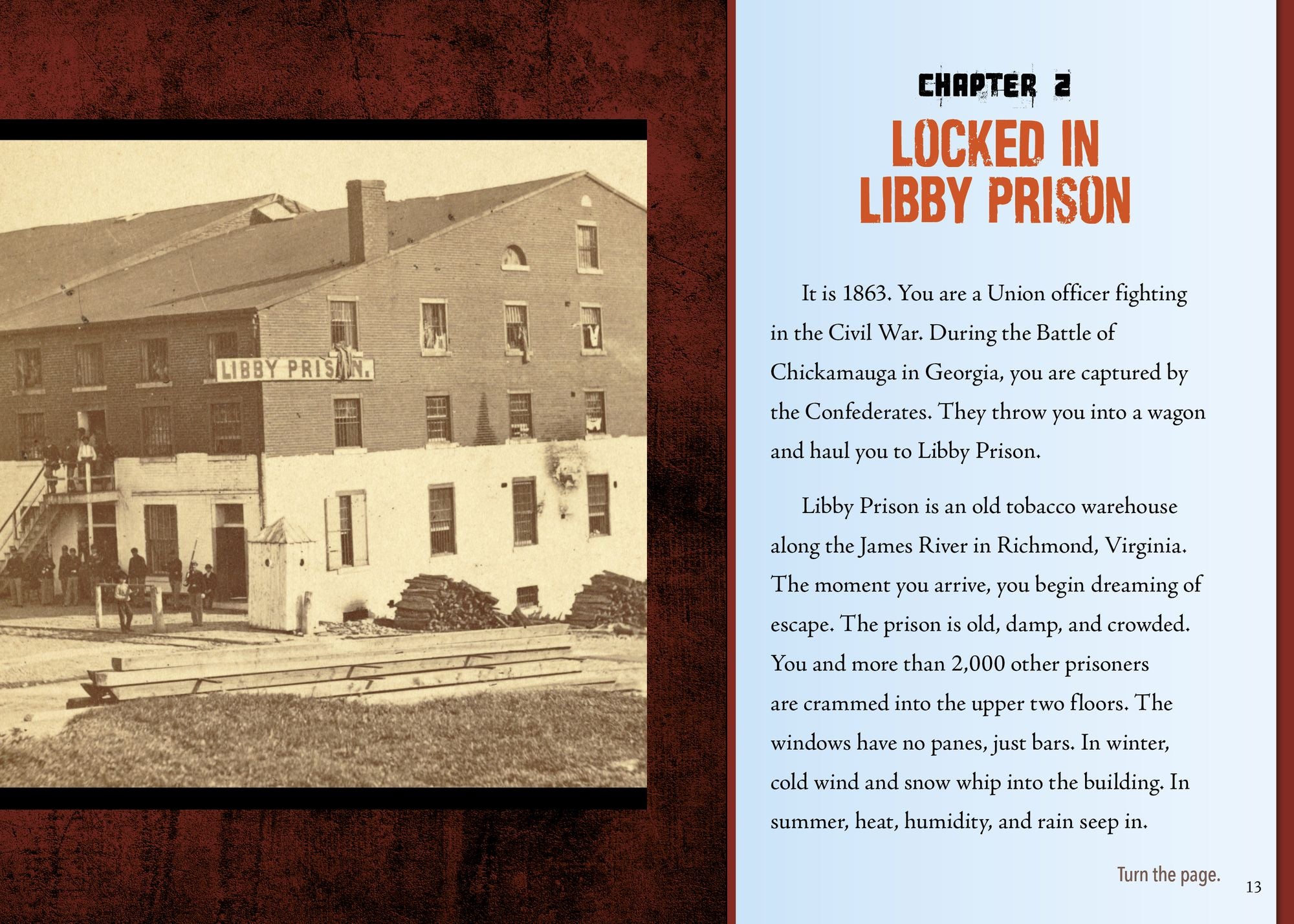 Can You Survive a Civil War Escape?: An Interactive History Adventure