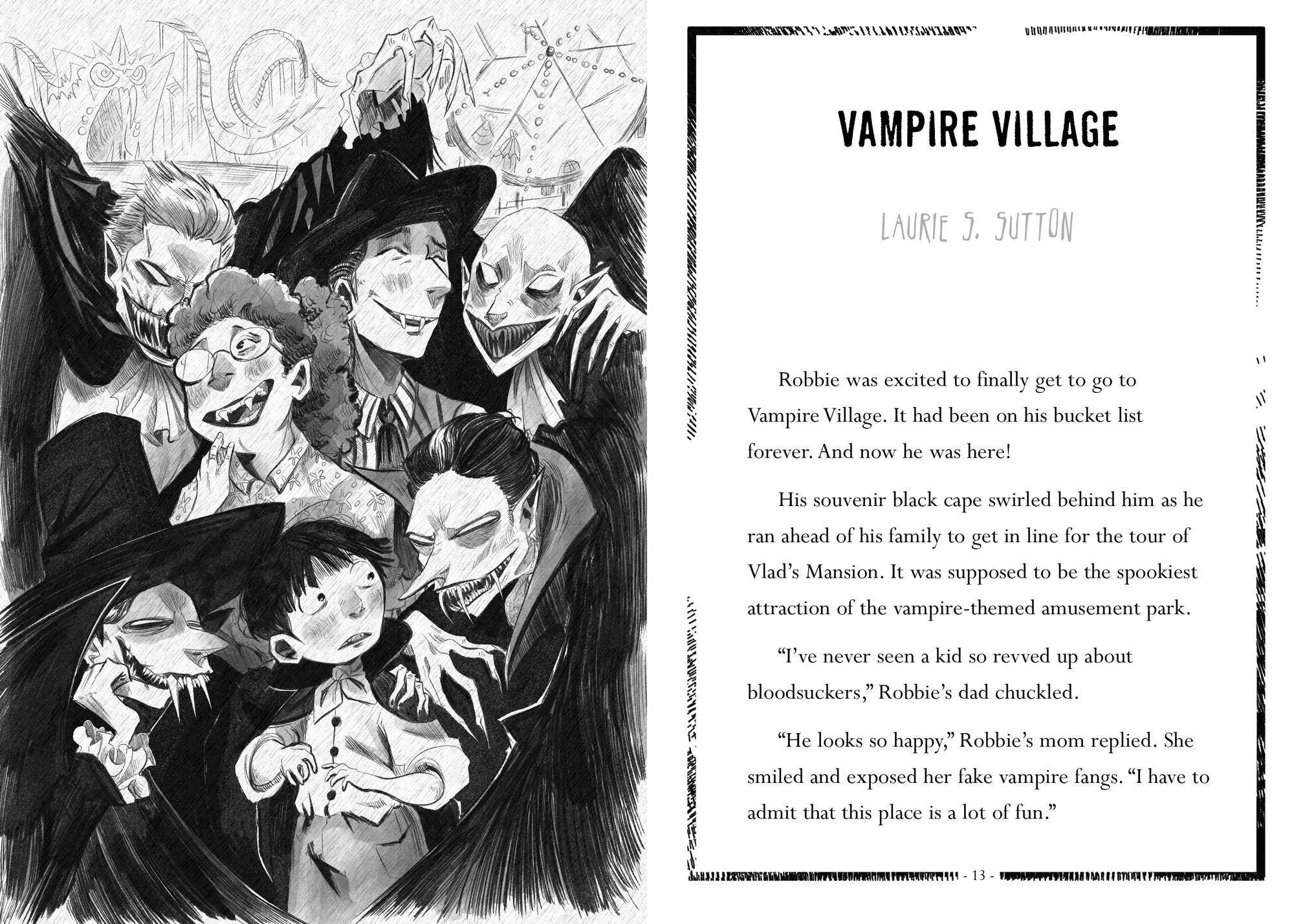 Vampire Stories to Scare Your Socks Off!