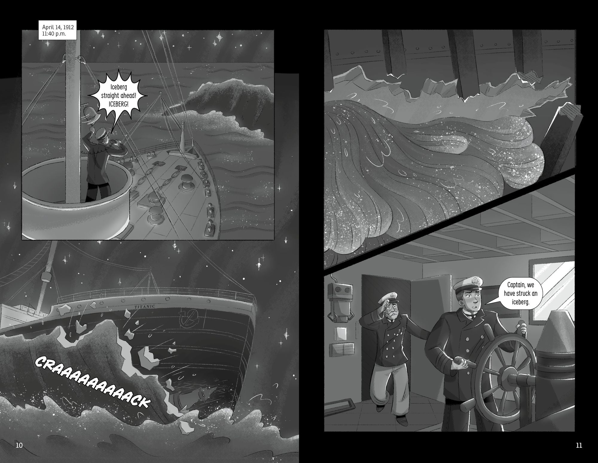 Annie and the Unsinkable Ship: A Titanic Graphic Novel