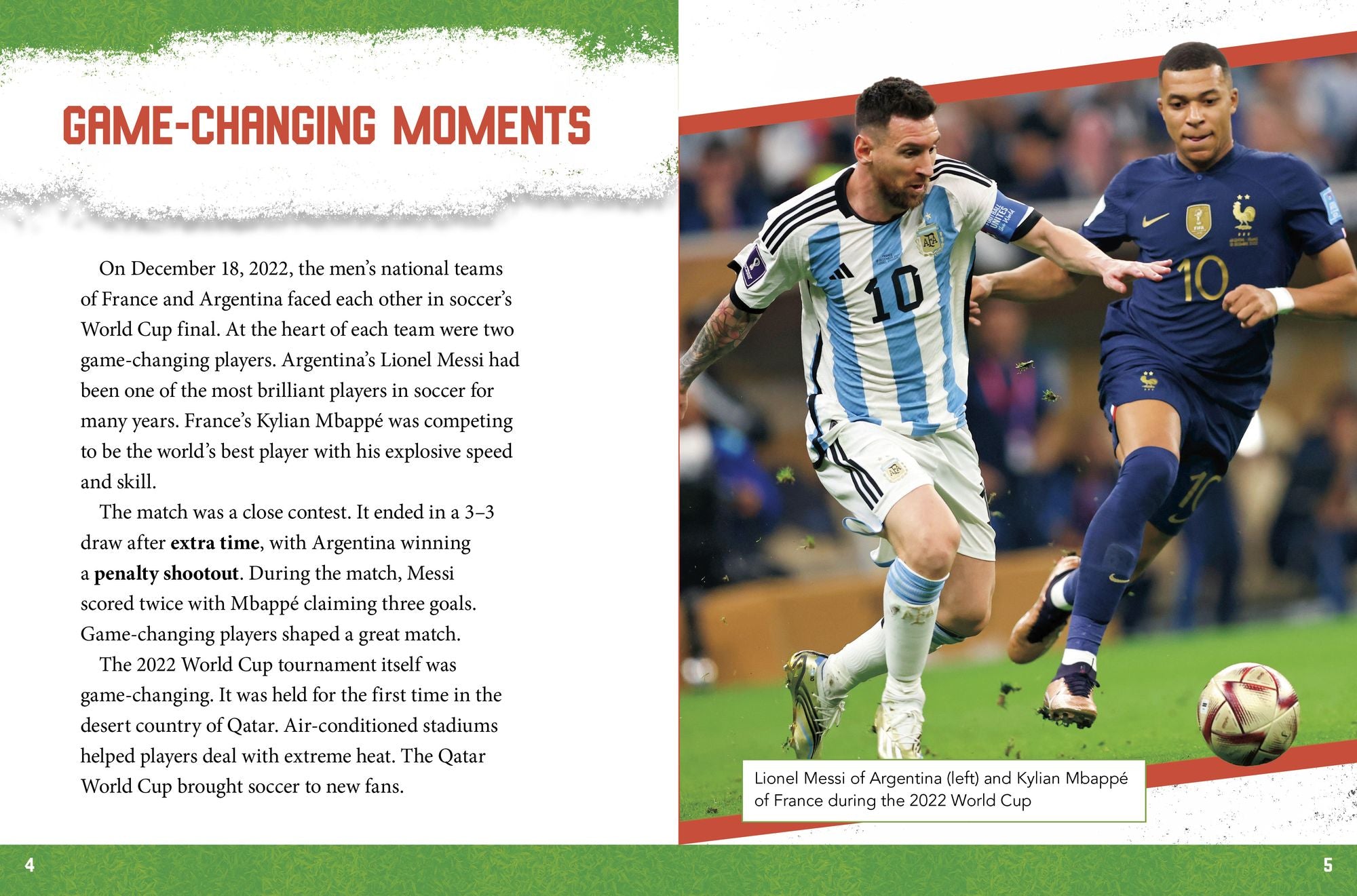 Game-Changing Soccer Moments