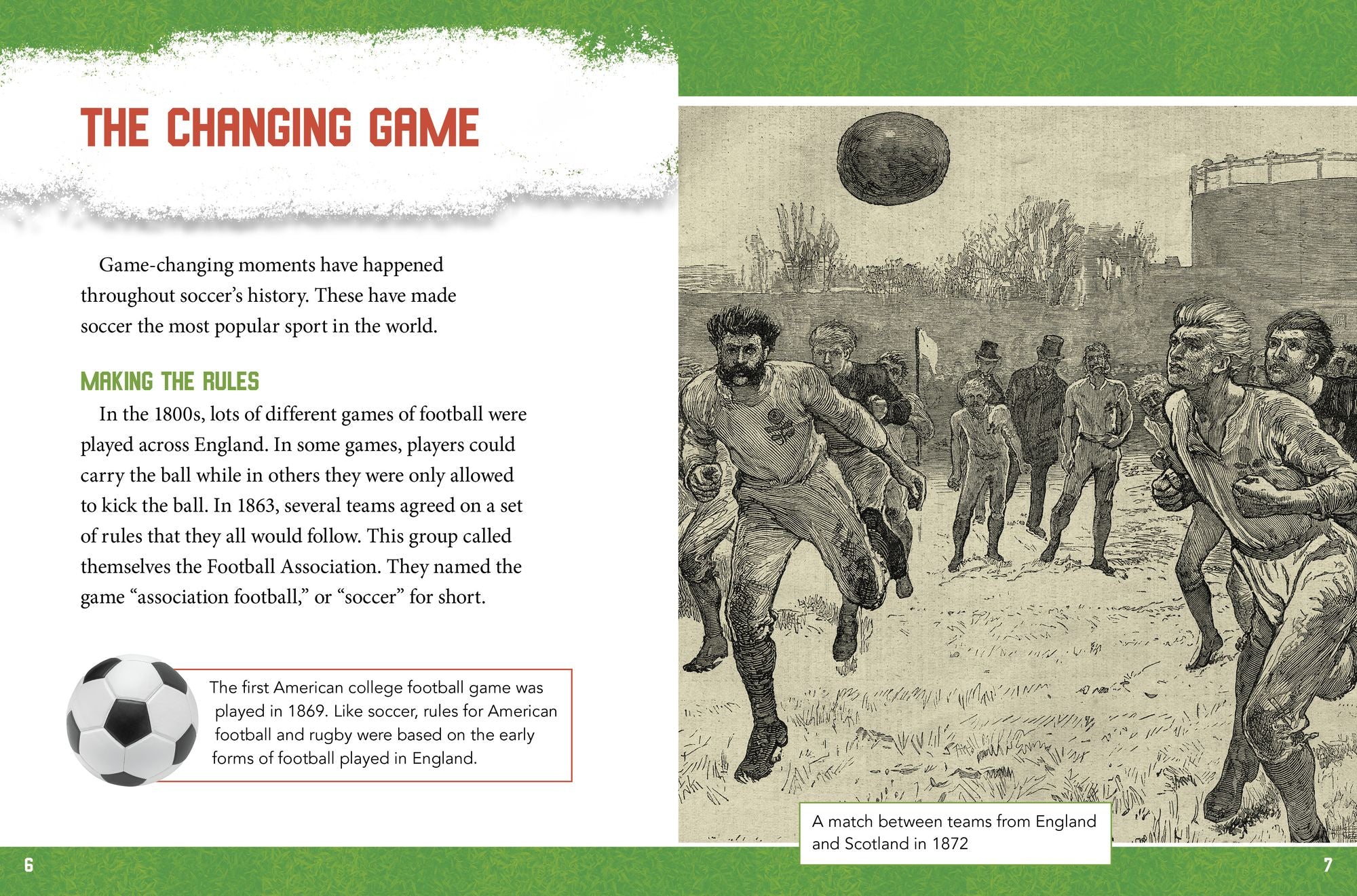 Game-Changing Soccer Moments