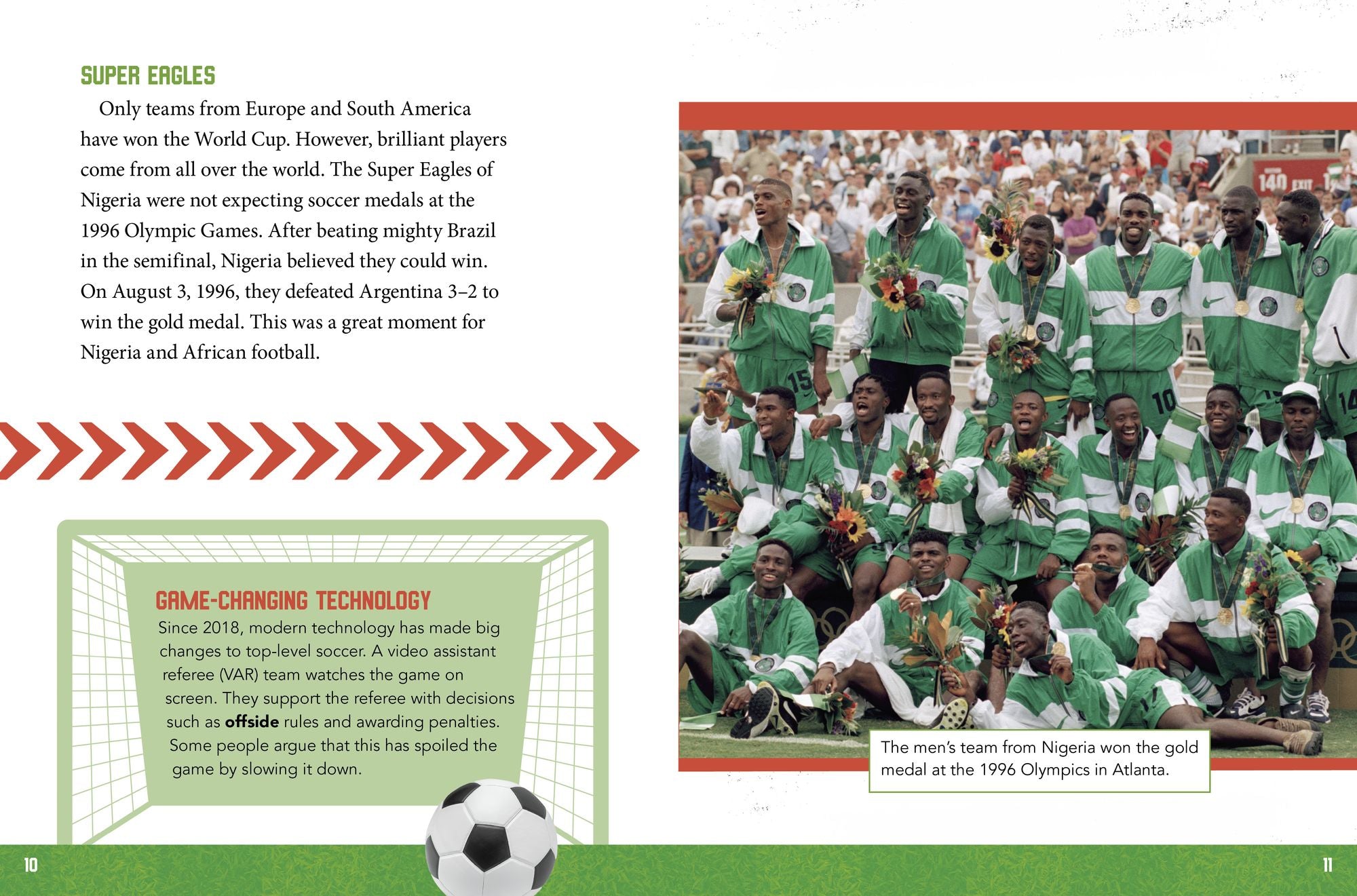 Game-Changing Soccer Moments