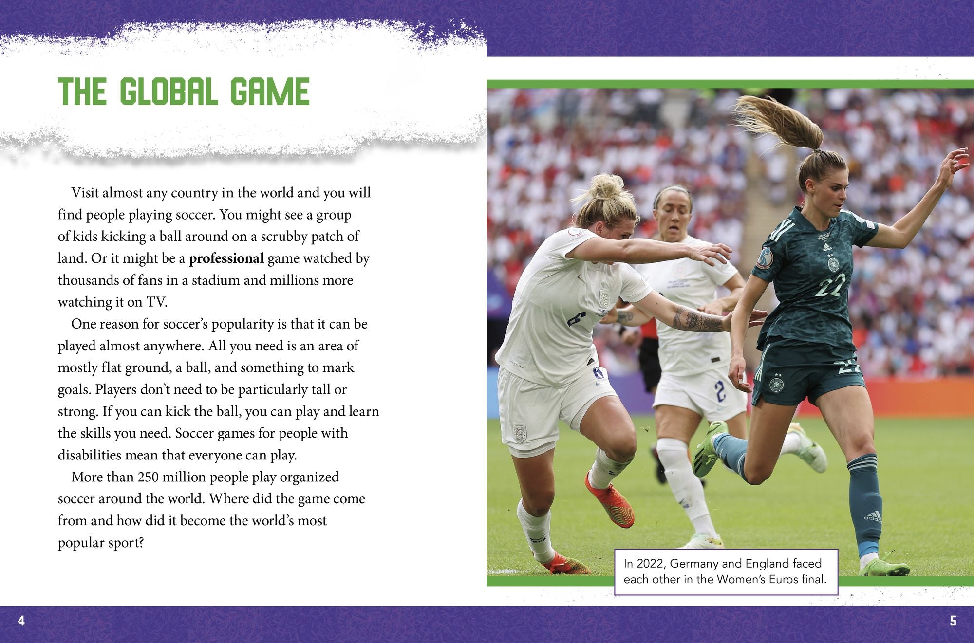 The Story of Soccer
