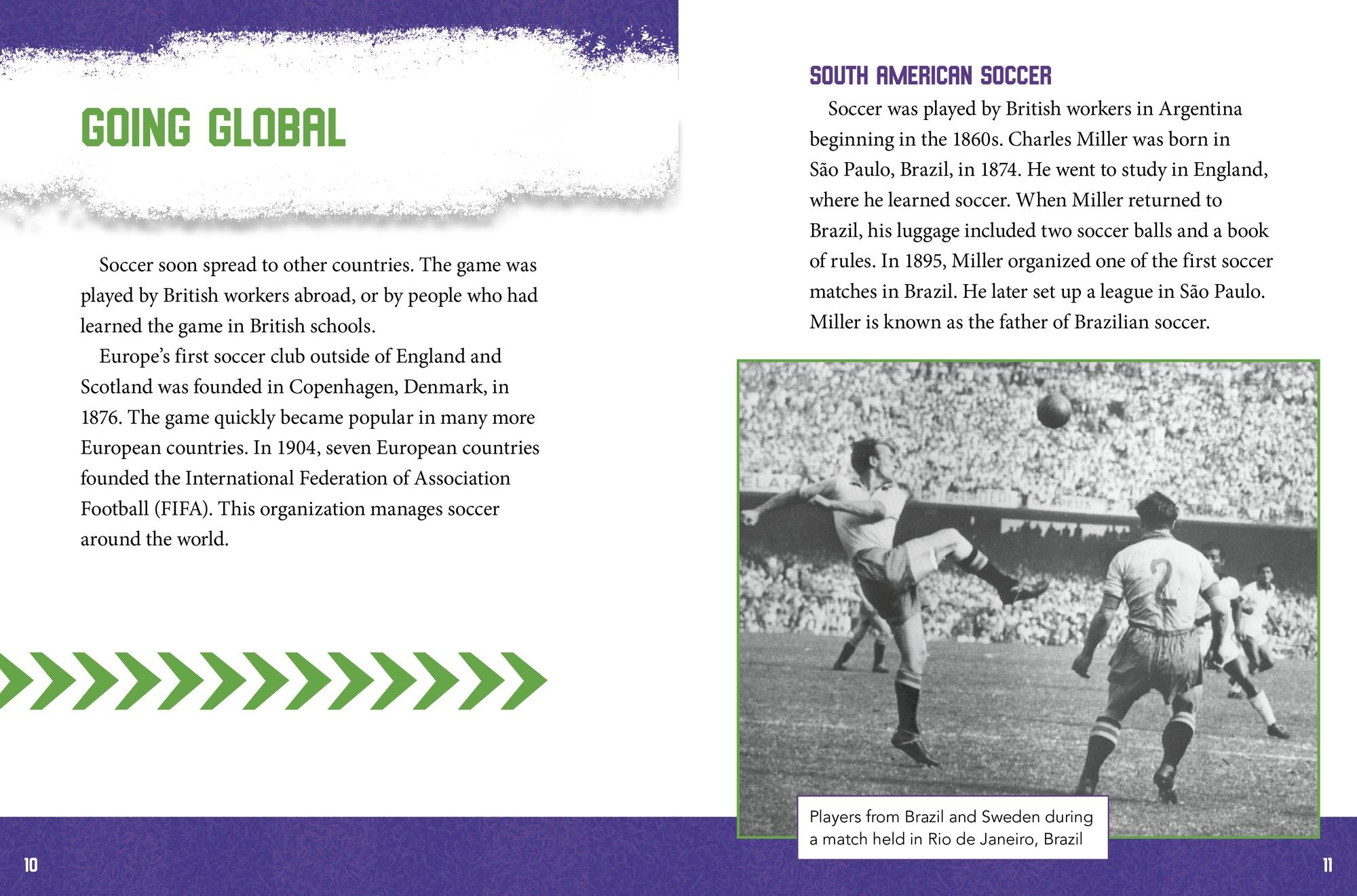 The Story of Soccer