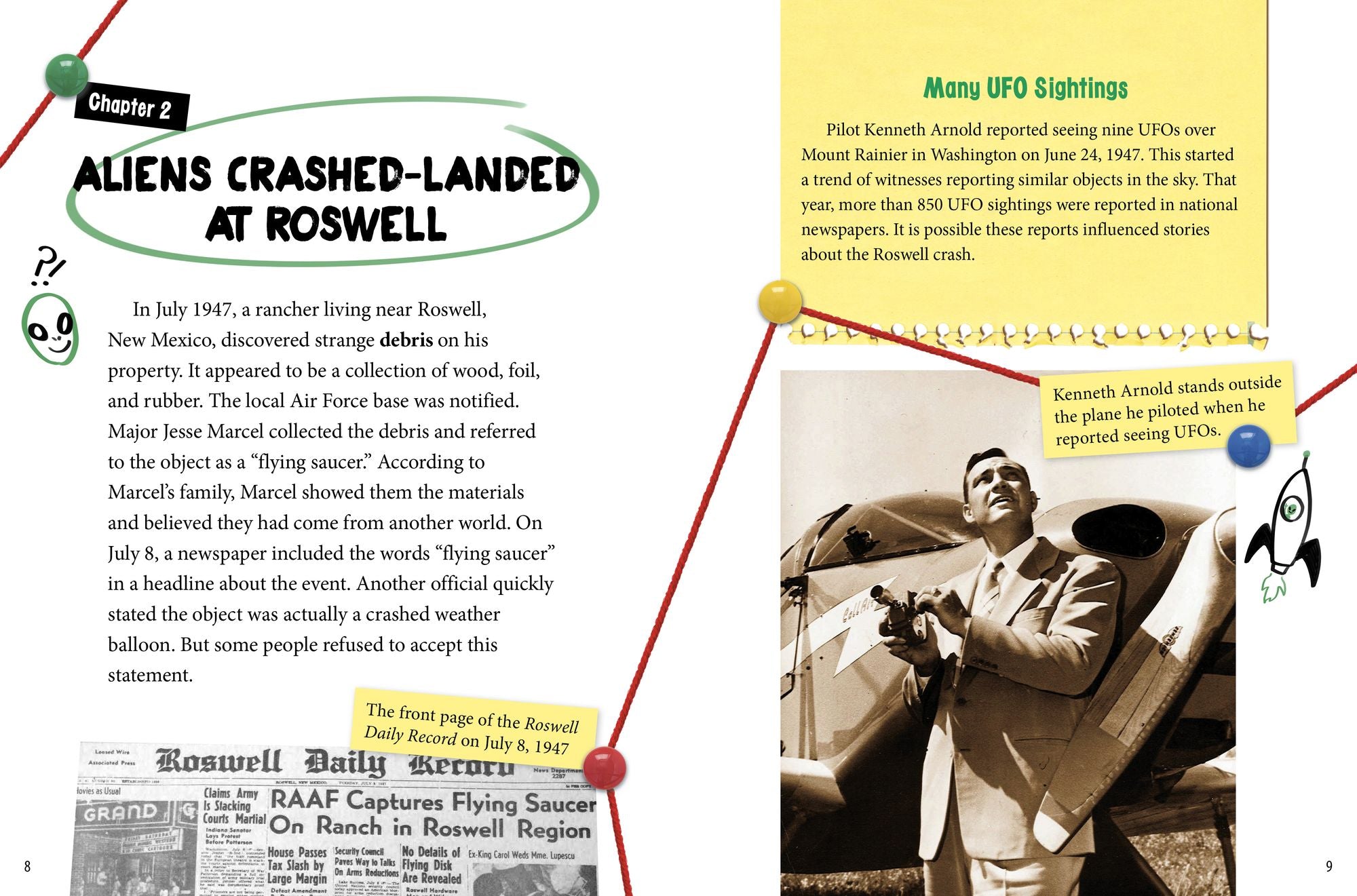 Area 51, Lizard People, and More Conspiracy Theories About the Unexplained