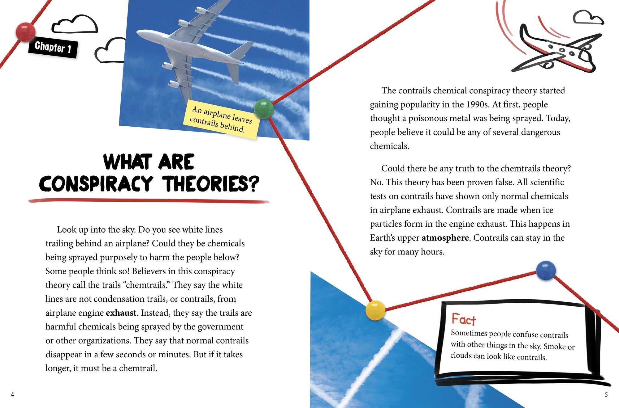 Fake Birds, Flat Earth, and More Conspiracy Theories About Our Planet