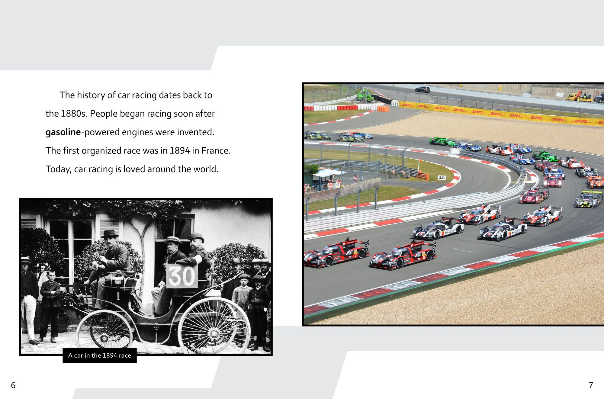 Sports Car Racing