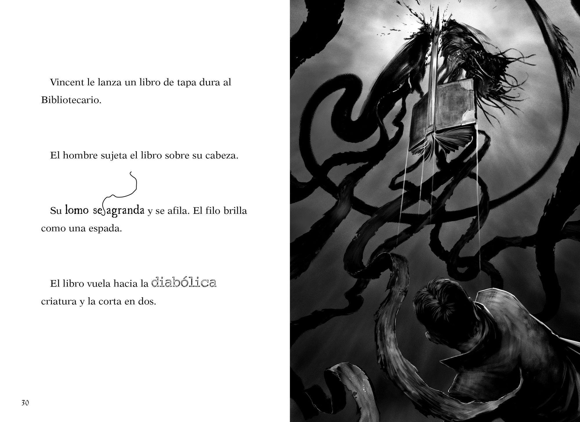 El hombre lomo (The Spine Tingler)
