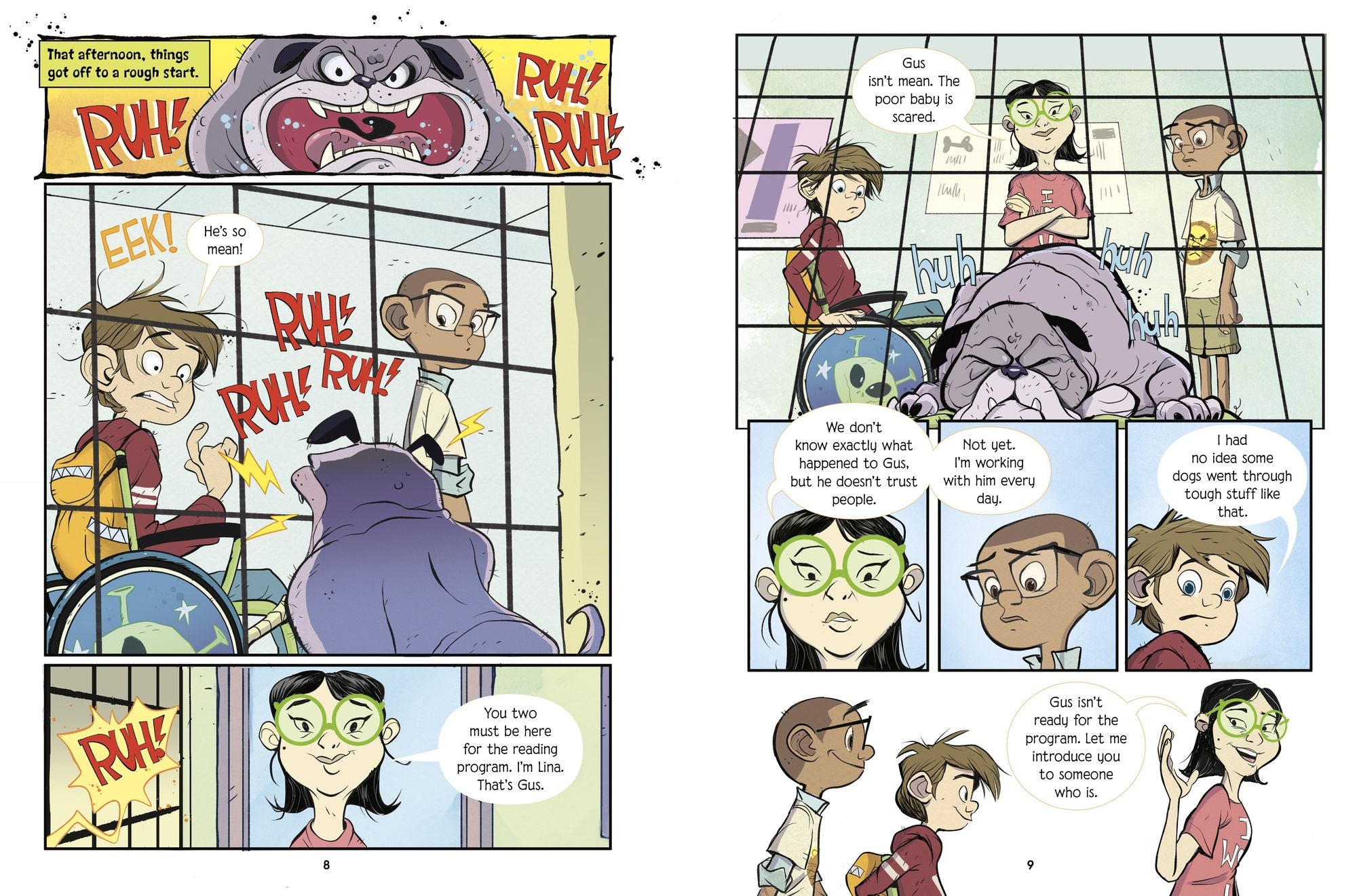 The Fantastic Freewheeler and the Dog Dilemma: A Graphic Novel