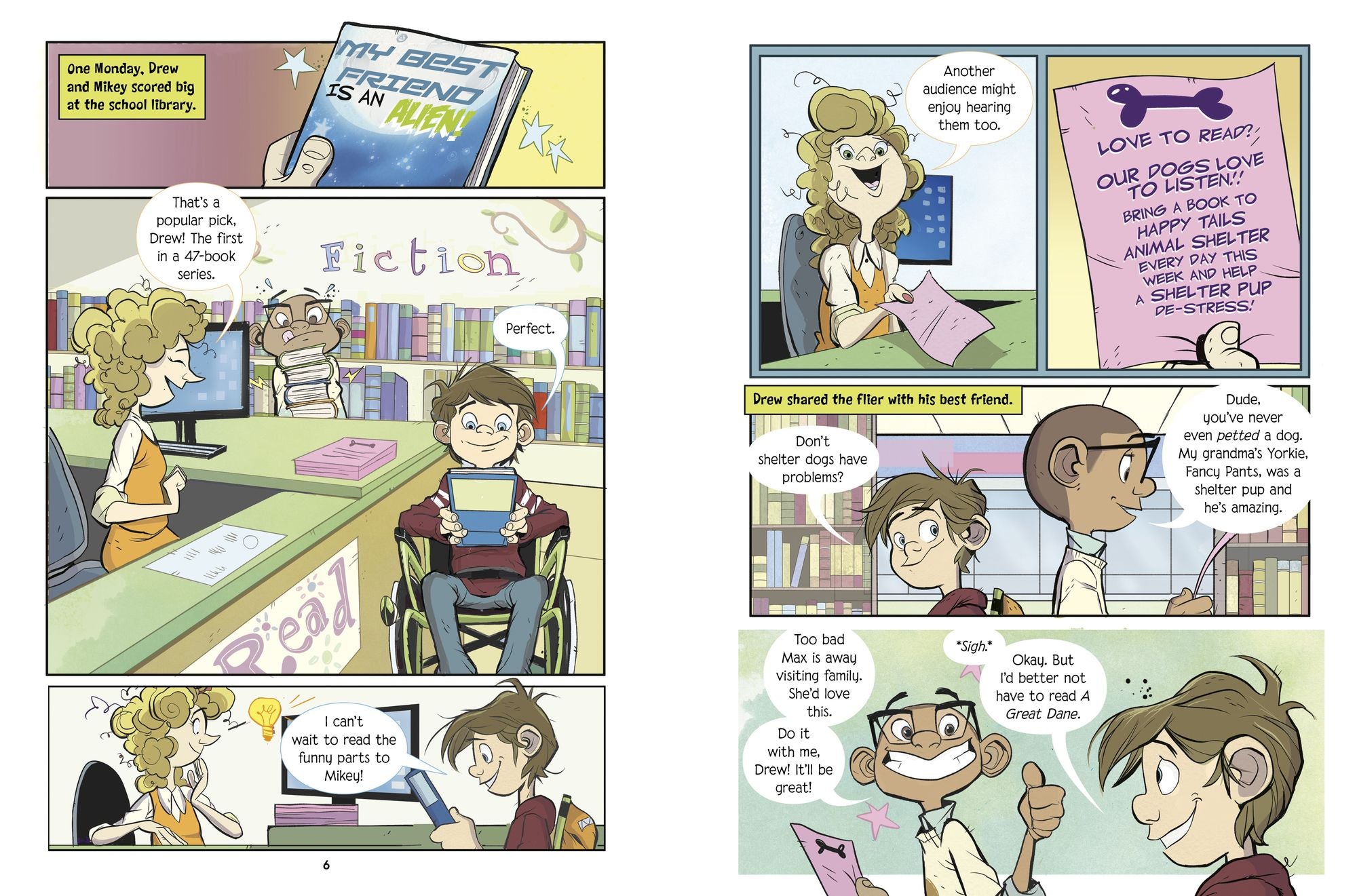 The Fantastic Freewheeler and the Dog Dilemma: A Graphic Novel