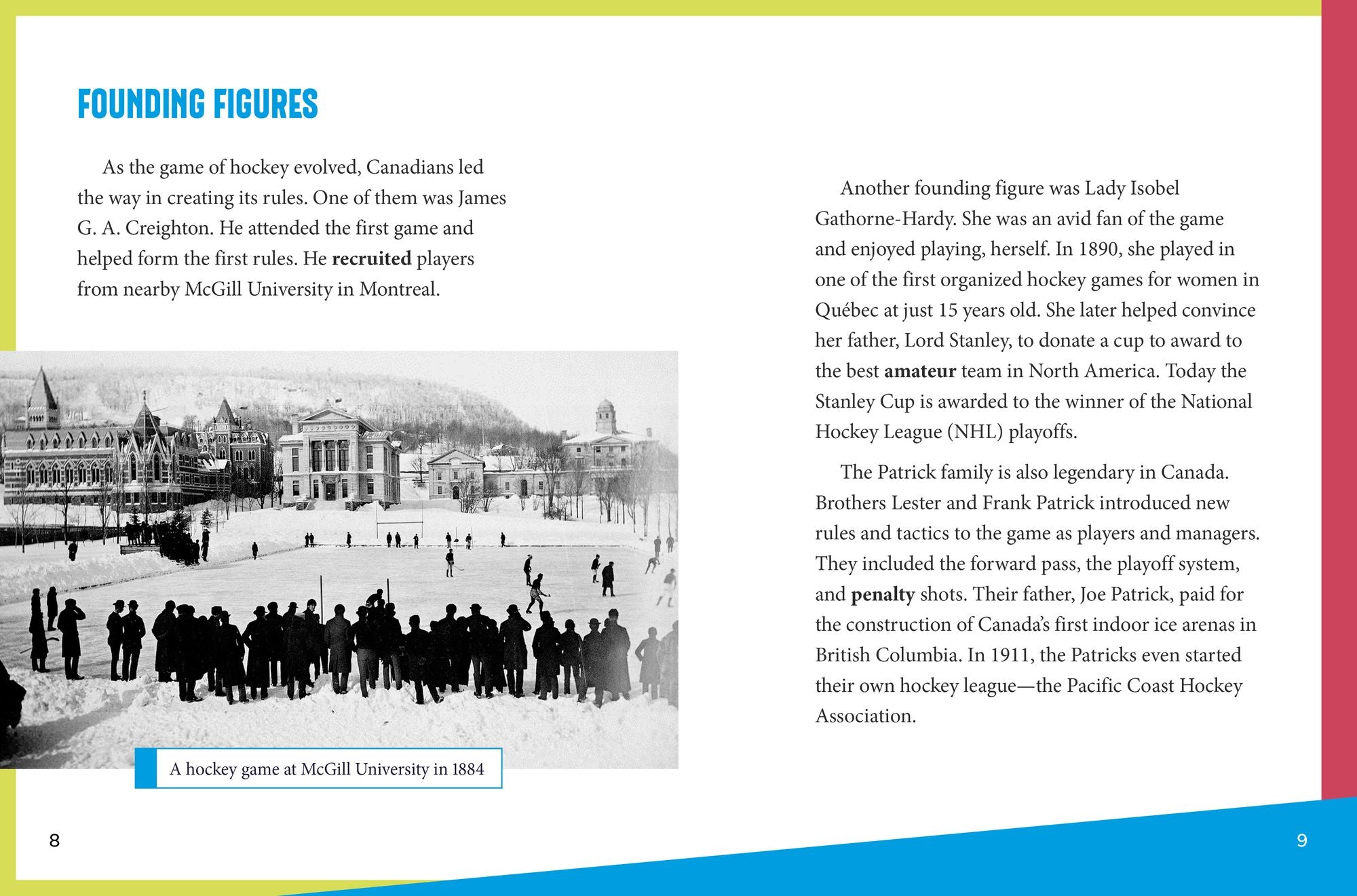 Hockey's Origin Stories