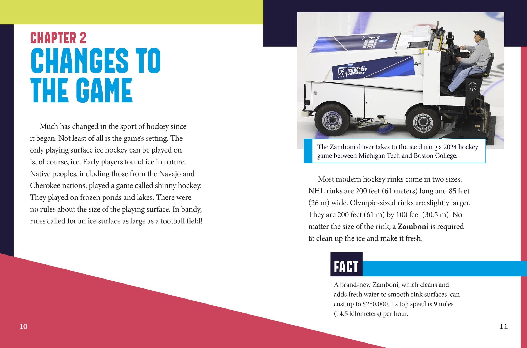 Hockey's Origin Stories