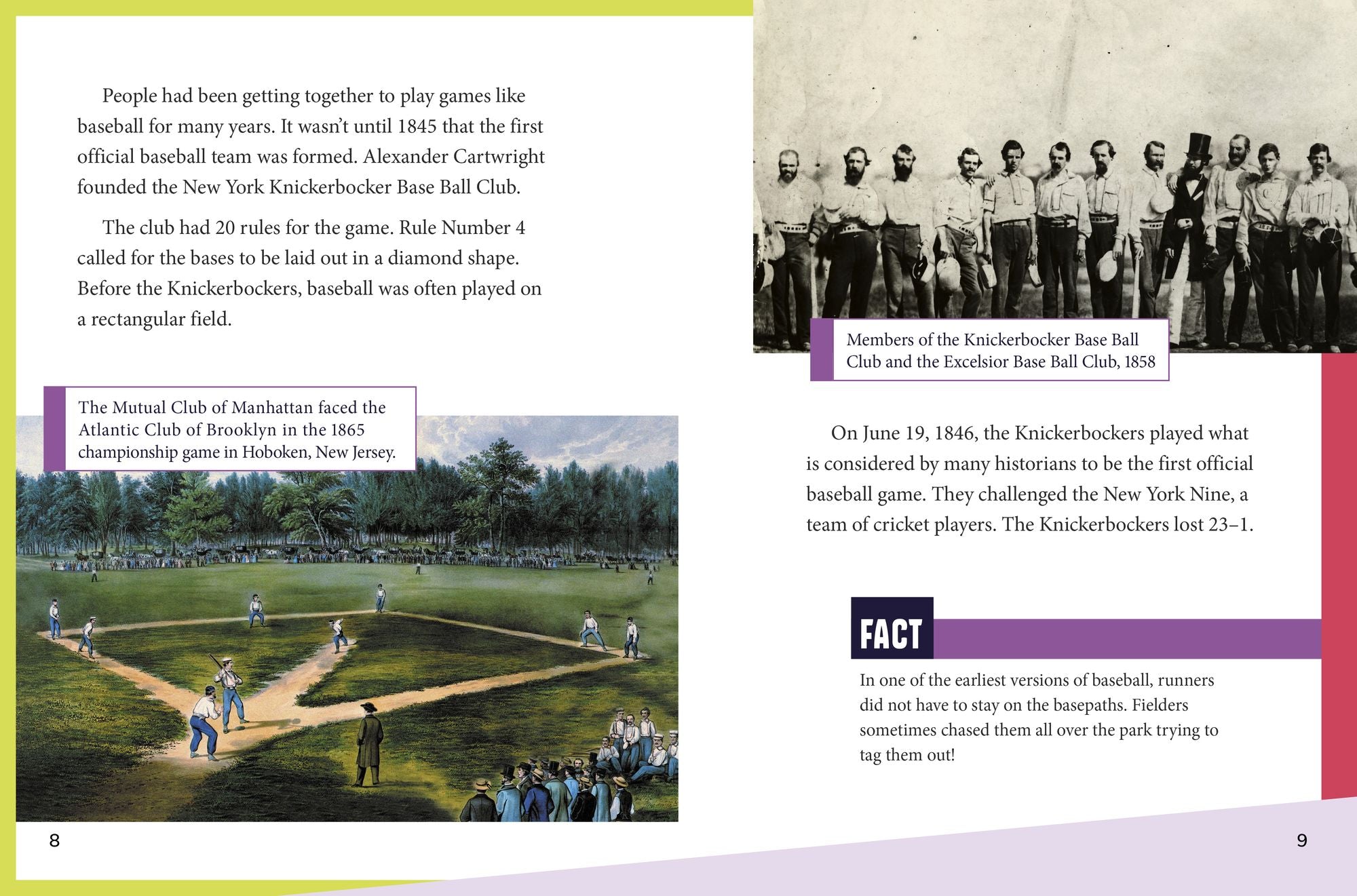 Baseball's Origin Story