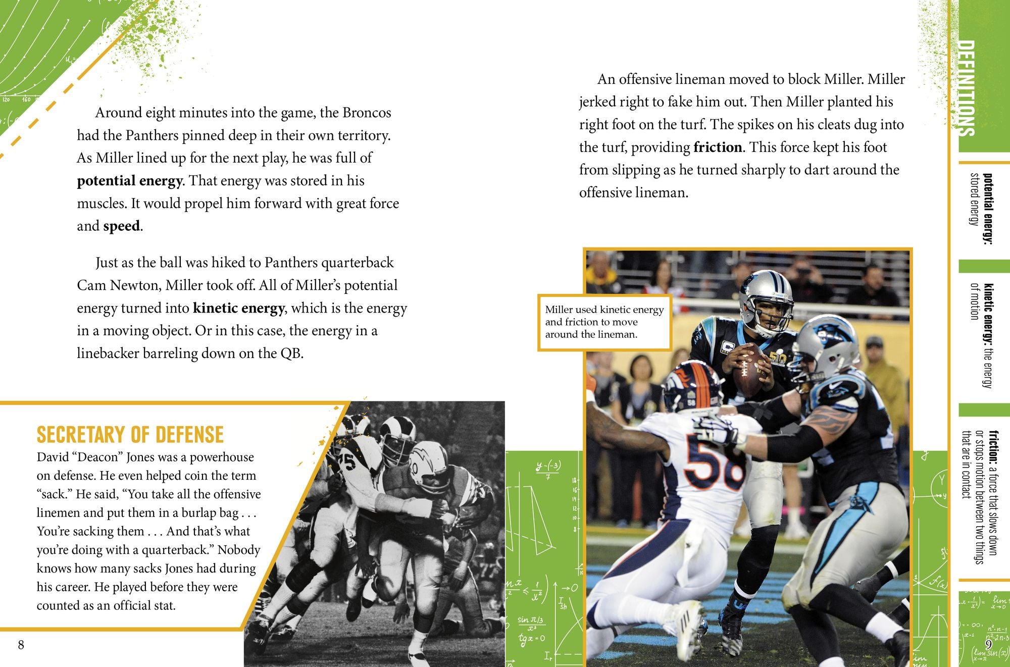 Touchdown: The Science Behind Football's Most Daring Plays