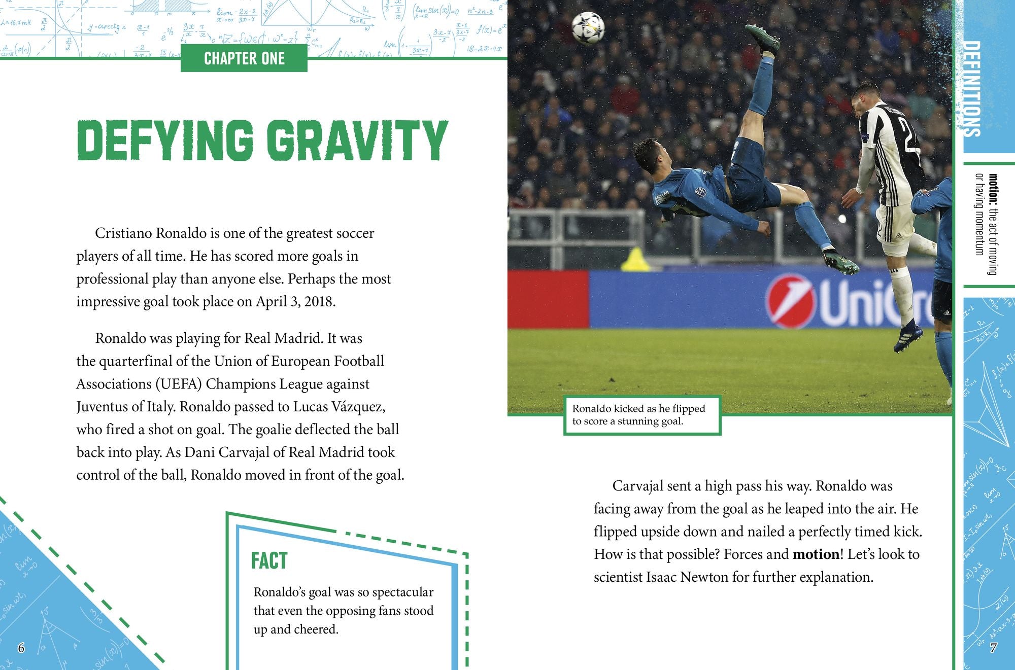 Goal: The Science Behind Soccer's Most Exciting Plays