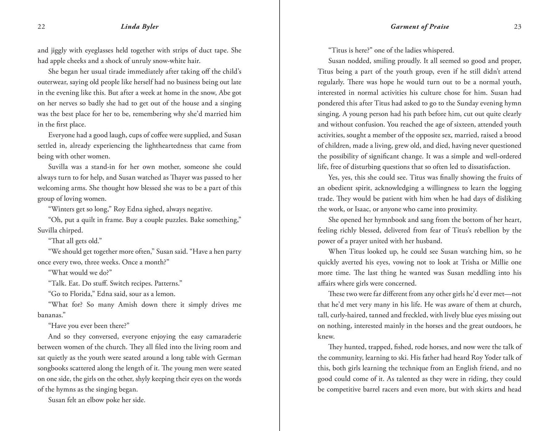 Garment of Praise: An Amish Romance