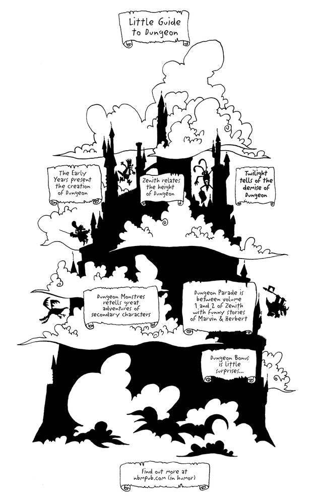 Dungeon: Zenith vol. 4: Outside the Ramparts
