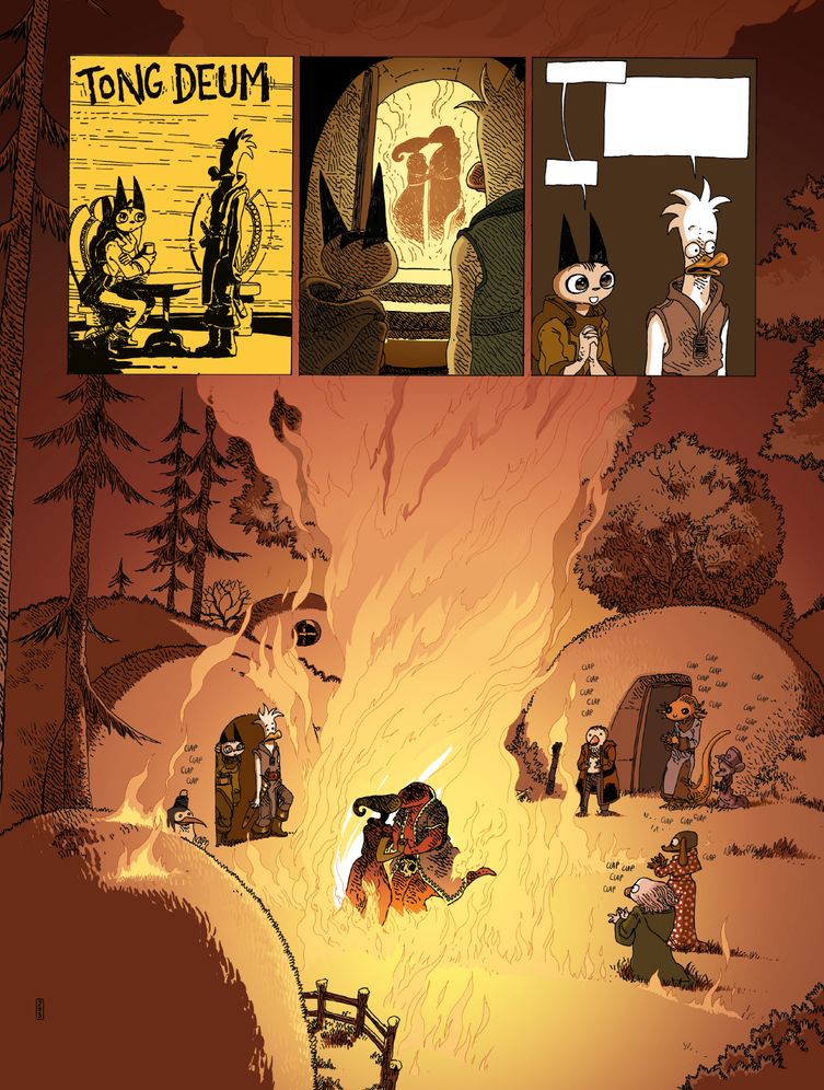 Dungeon: Zenith vol. 4: Outside the Ramparts