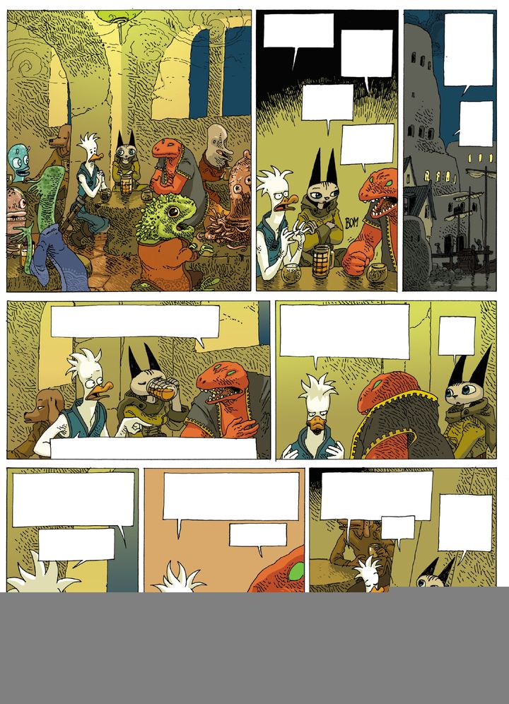 Dungeon: Zenith vol. 4: Outside the Ramparts