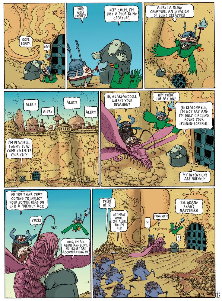 Dungeon: Twilight vols. 1-2: Cemetery of the Dragon