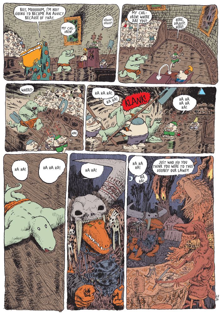Dungeon: Twilight vols. 1-2: Cemetery of the Dragon