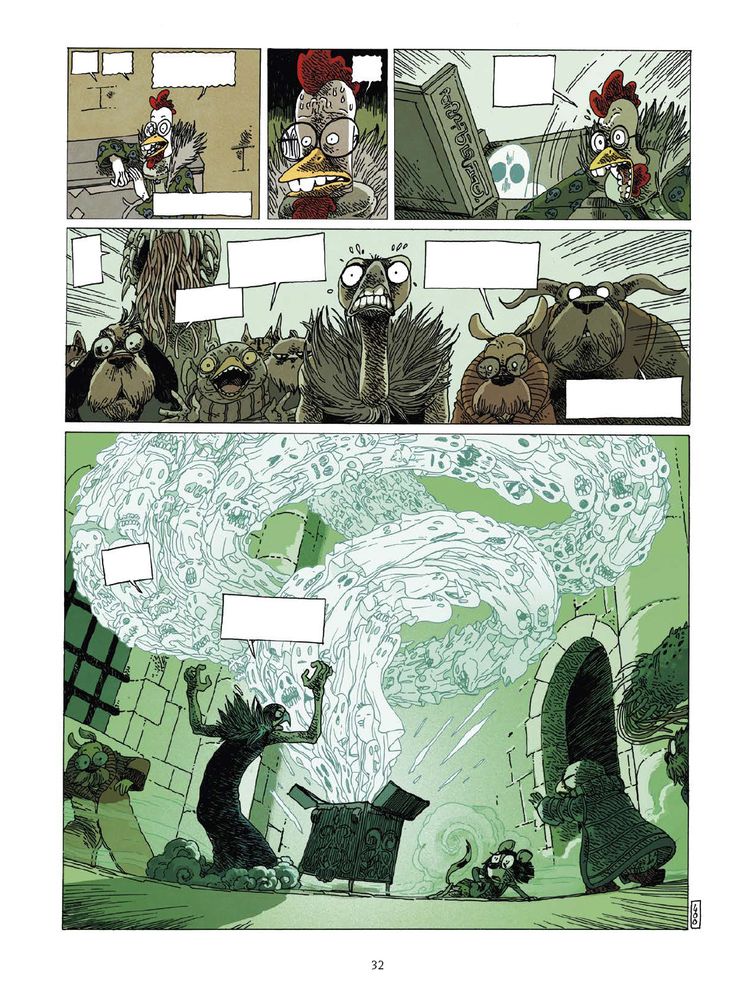 Dungeon: Zenith vol. 5: Fog & Tears