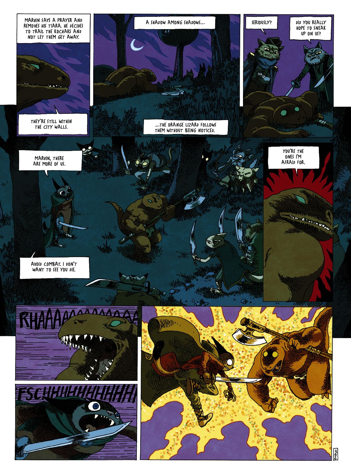 Dungeon: Zenith vol. 5: Fog & Tears