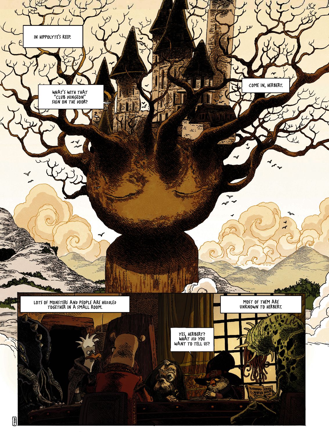 Dungeon: Zenith vol. 5: Fog & Tears