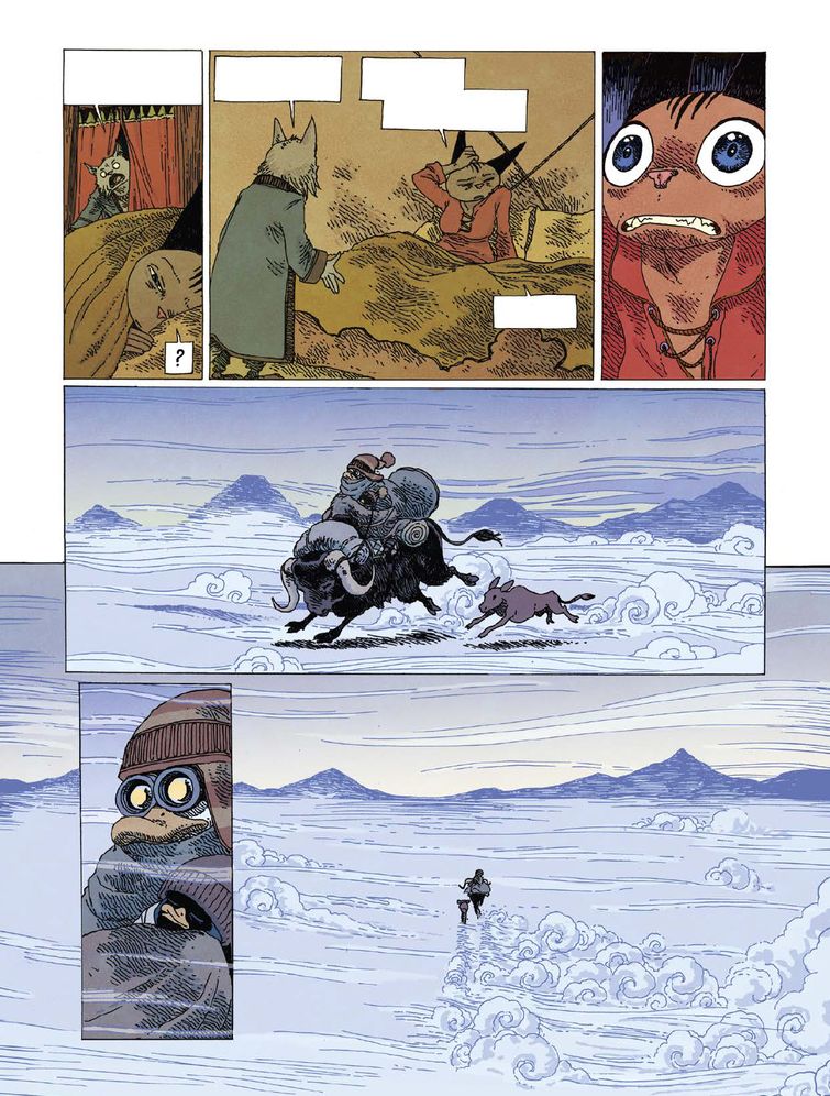 Dungeon: Zenith vol. 5: Fog & Tears