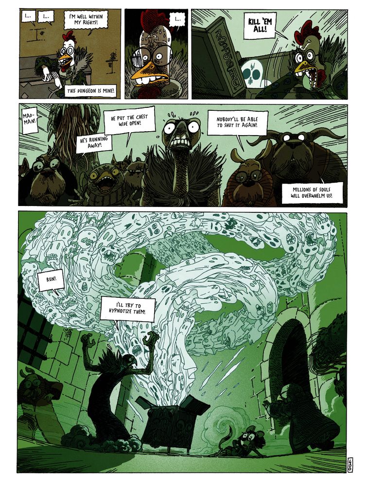 Dungeon: Zenith vol. 5: Fog & Tears