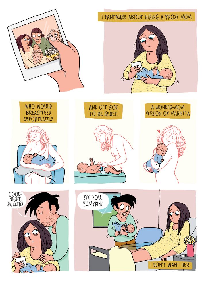 Proxy Mom: My Experience with Postpartum Depression