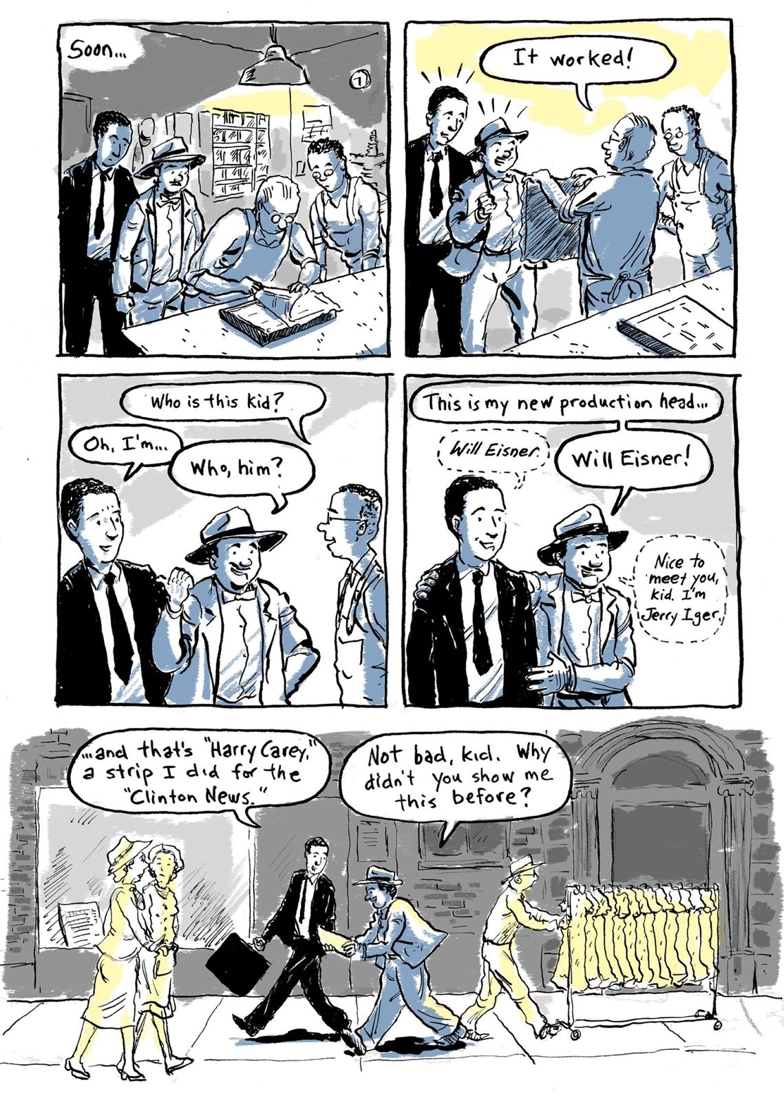Will Eisner: A Comics Biography