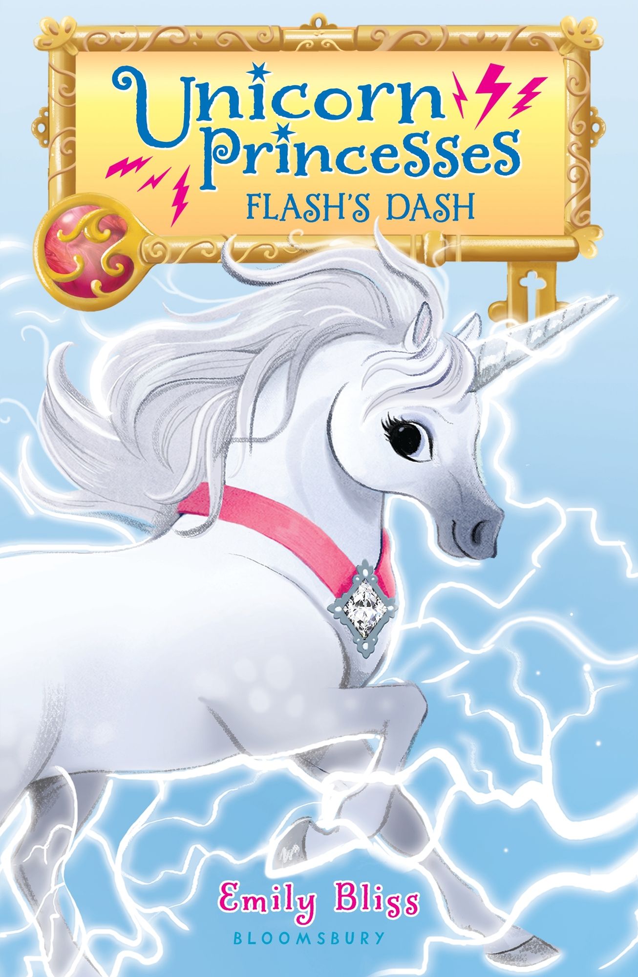 Flash's Dash (Unicorn Princesses Series #2)