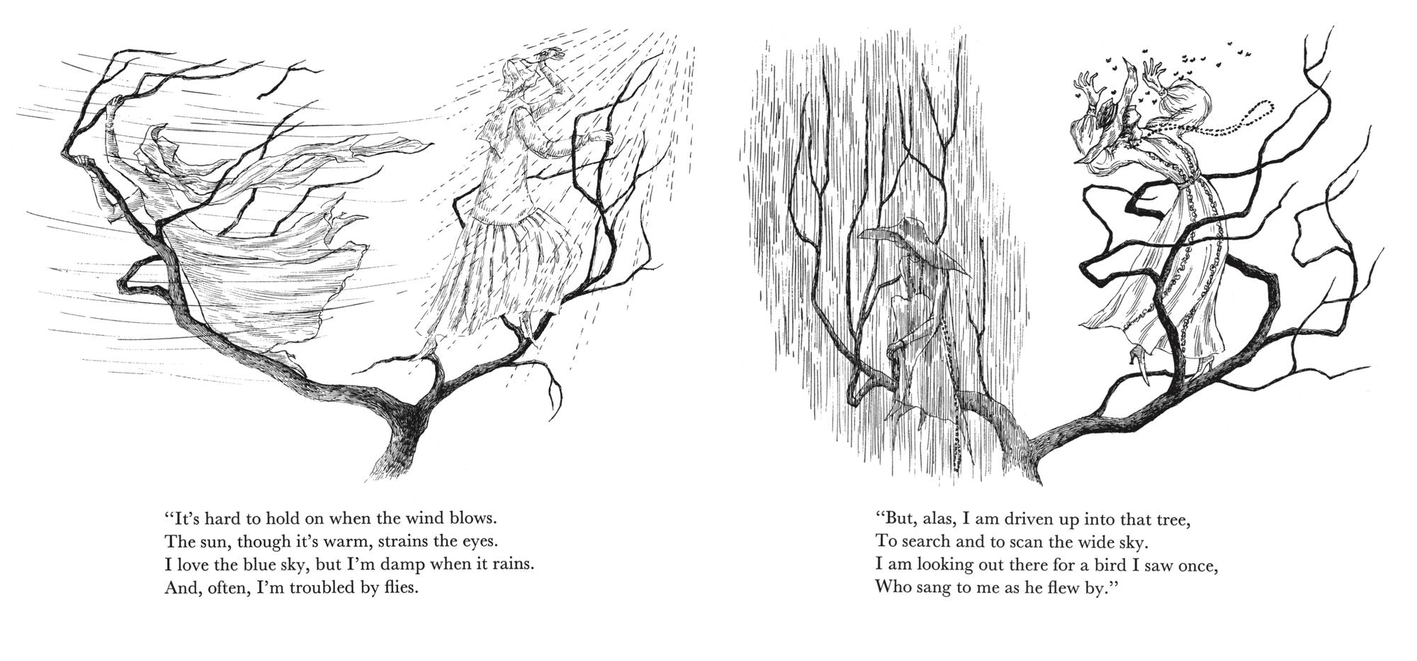 Three Ladies Beside the Sea