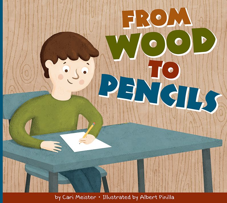 From Wood to Pencils