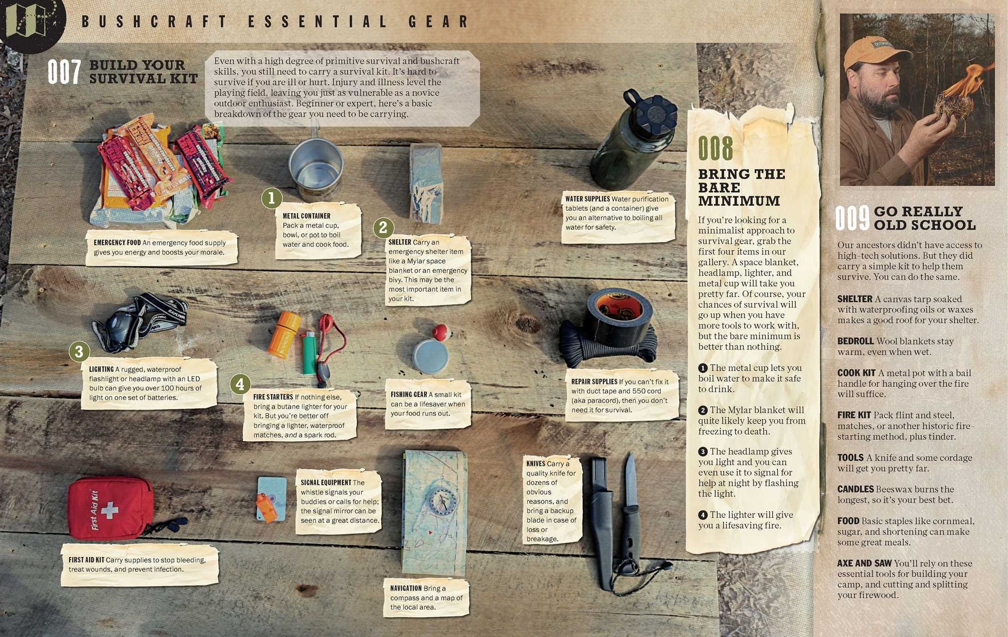The Ultimate Bushcraft Survival Manual